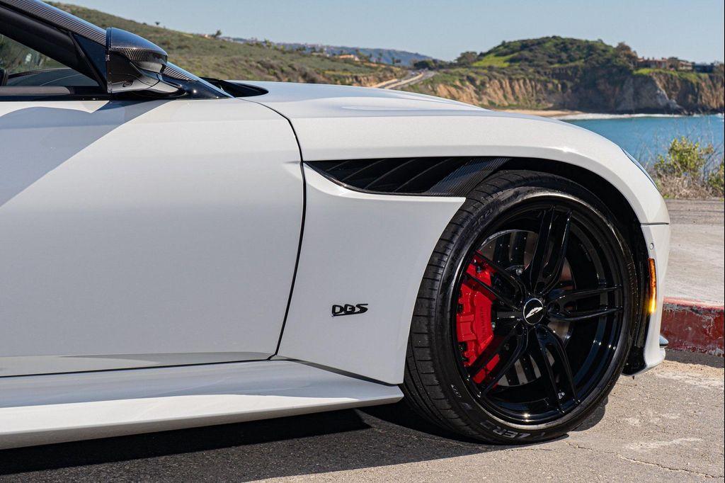 used 2023 Aston Martin DBS car, priced at $298,987