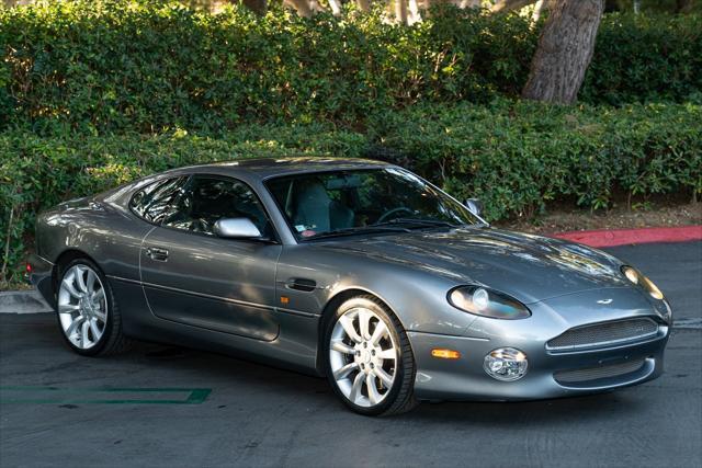 used 2003 Aston Martin DB7 Vantage car, priced at $42,000