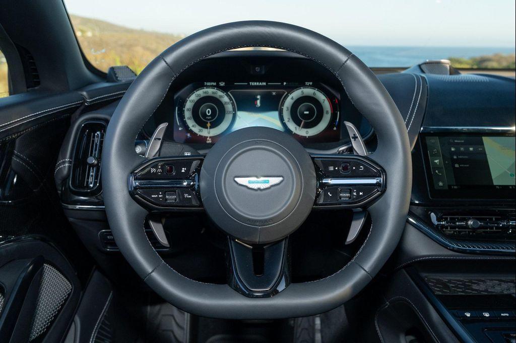 new 2025 Aston Martin DBX car, priced at $328,100