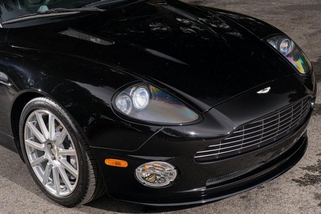 used 2006 Aston Martin V12 Vanquish car, priced at $117,501