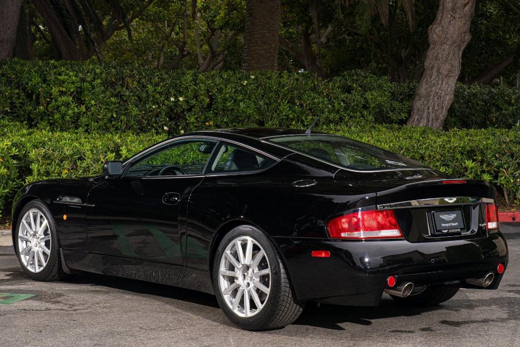 used 2006 Aston Martin V12 Vanquish car, priced at $119,899