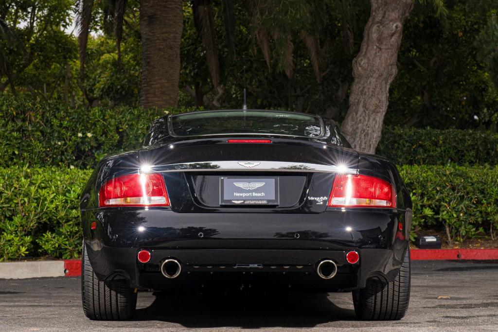 used 2006 Aston Martin V12 Vanquish car, priced at $117,501