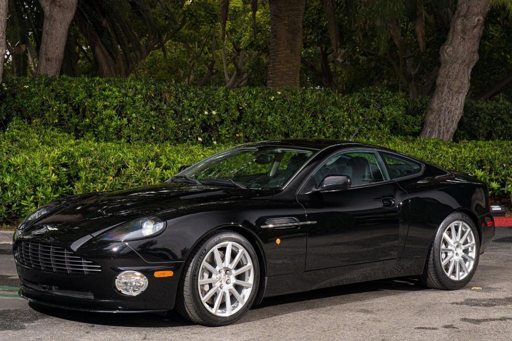 used 2006 Aston Martin V12 Vanquish car, priced at $119,899