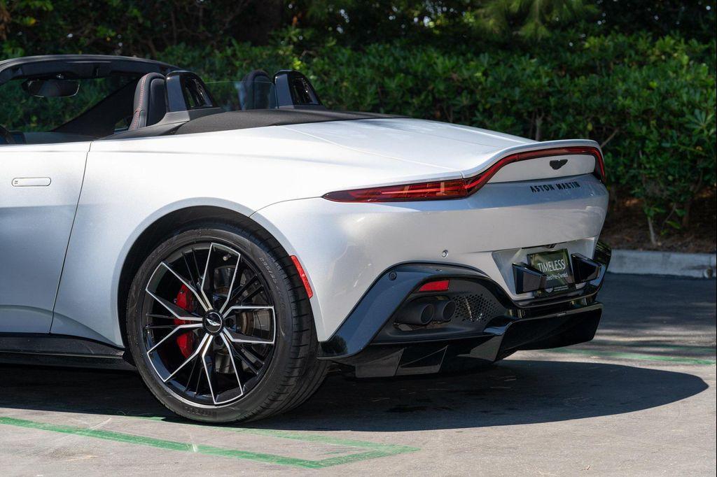 used 2023 Aston Martin Vantage car, priced at $153,961