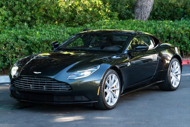 used 2021 Aston Martin DB11 car, priced at $132,534