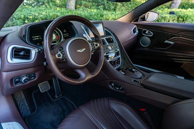 used 2021 Aston Martin DB11 car, priced at $132,534