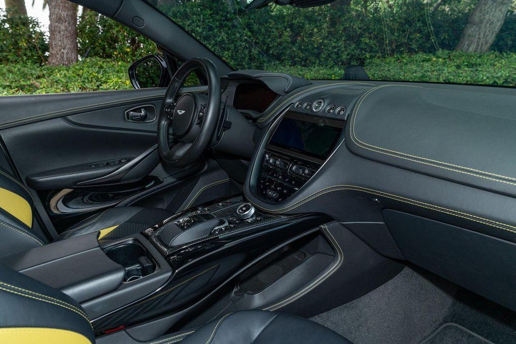 used 2023 Aston Martin DBX car, priced at $143,813