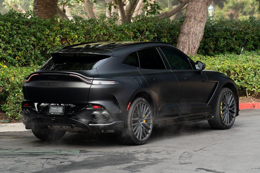 used 2023 Aston Martin DBX car, priced at $143,813