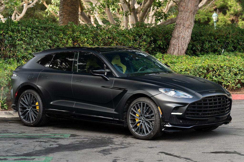 used 2023 Aston Martin DBX car, priced at $143,813