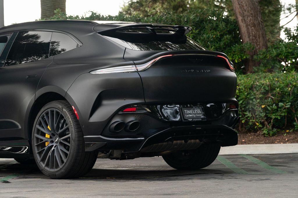 used 2023 Aston Martin DBX car, priced at $143,813