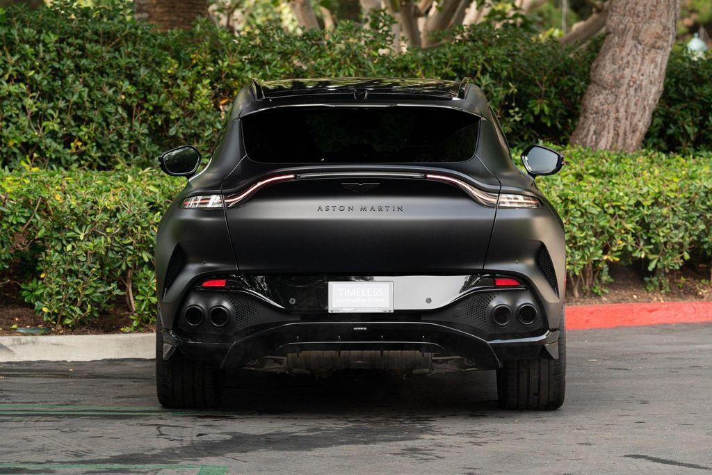 used 2023 Aston Martin DBX car, priced at $143,813
