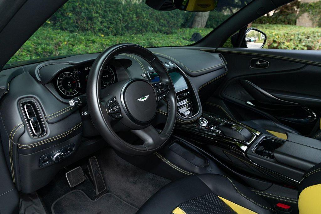 used 2023 Aston Martin DBX car, priced at $143,813