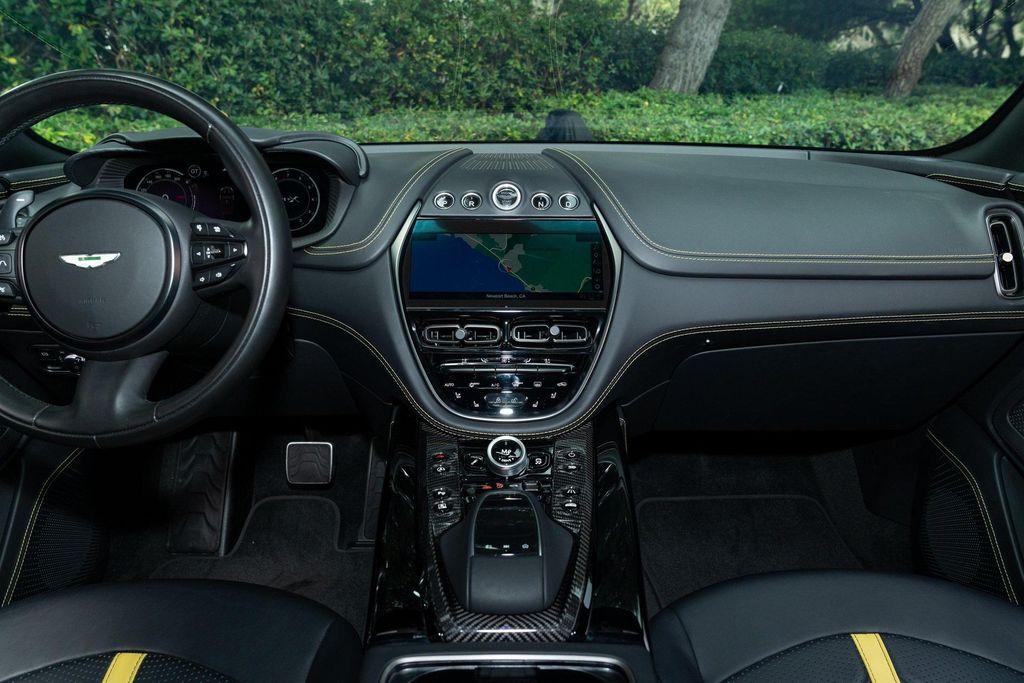 used 2023 Aston Martin DBX car, priced at $143,813