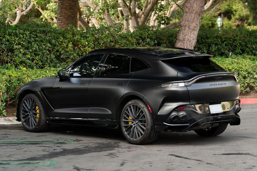 used 2023 Aston Martin DBX car, priced at $143,813