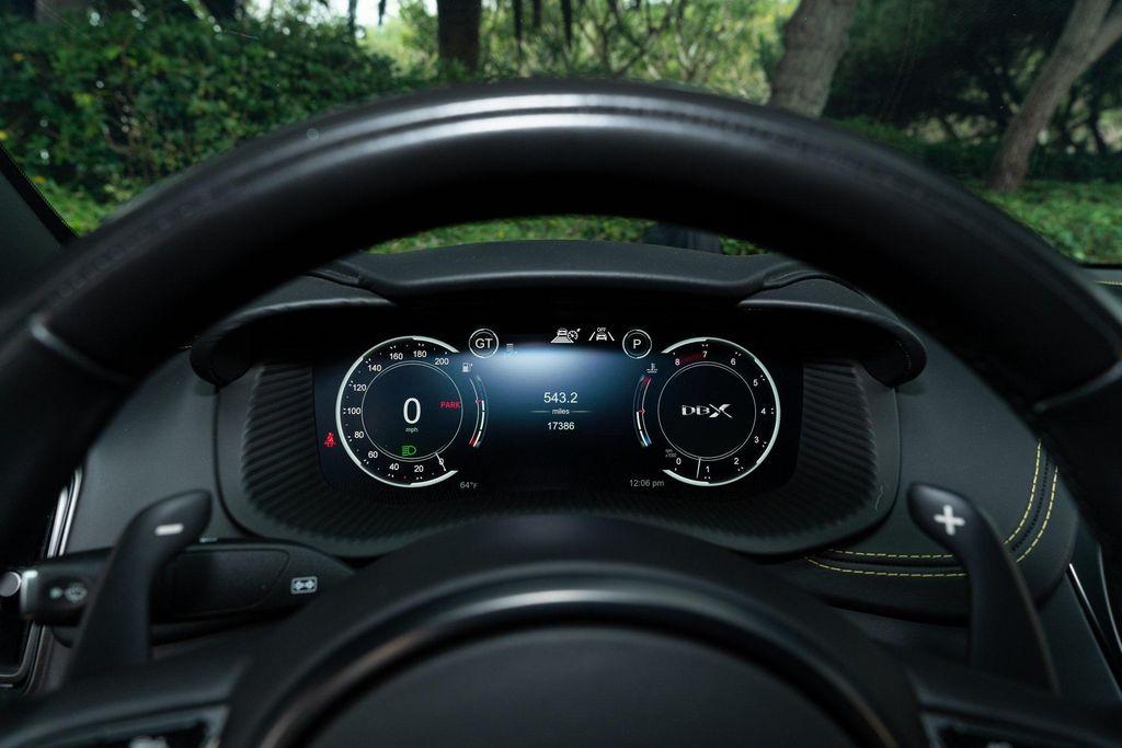 used 2023 Aston Martin DBX car, priced at $143,813