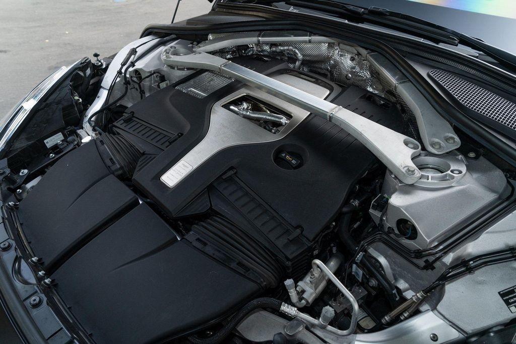 used 2023 Aston Martin DBX car, priced at $143,813