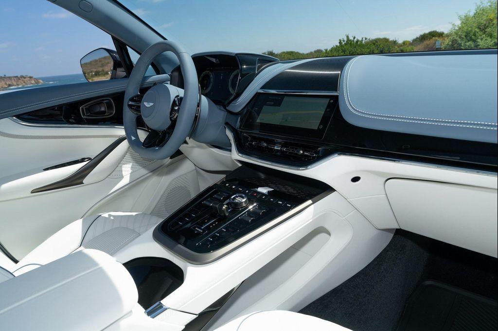 new 2025 Aston Martin DBX car, priced at $317,100