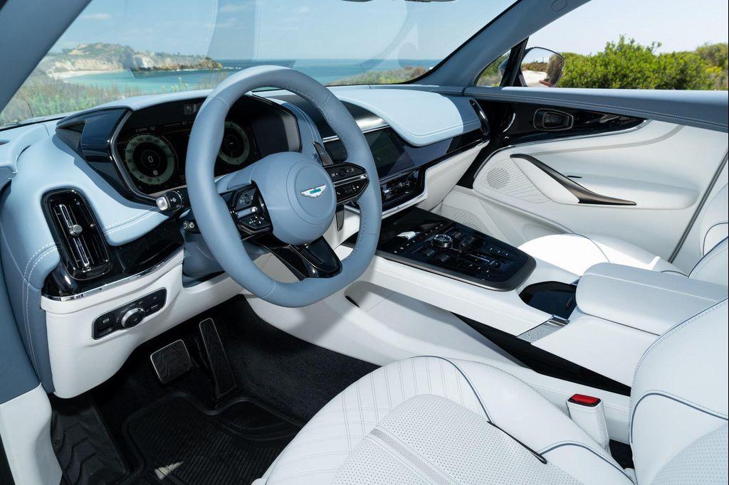 new 2025 Aston Martin DBX car, priced at $317,100