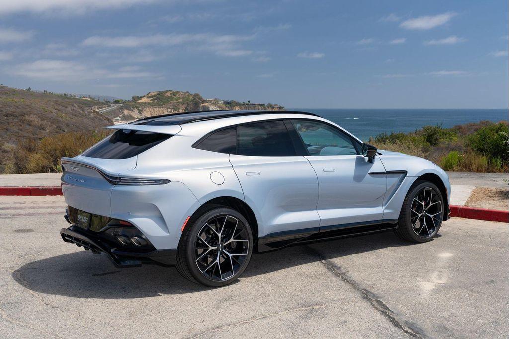 new 2025 Aston Martin DBX car, priced at $317,100