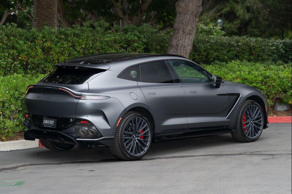 used 2025 Aston Martin DBX car, priced at $249,949