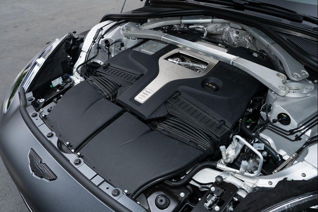 used 2025 Aston Martin DBX car, priced at $249,949