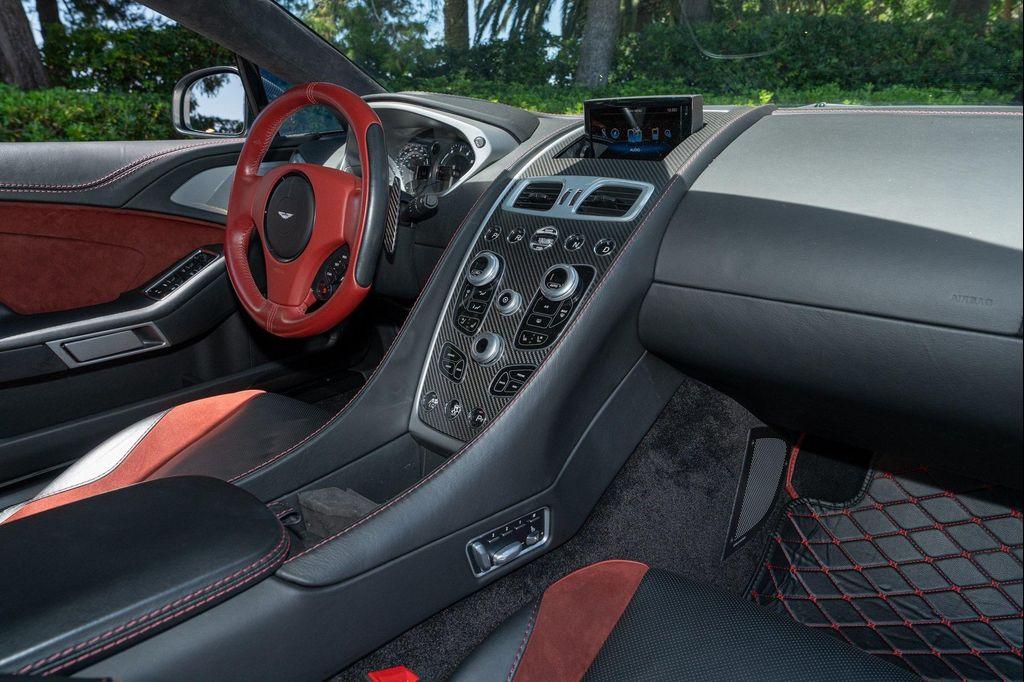used 2014 Aston Martin Vanquish car, priced at $129,999