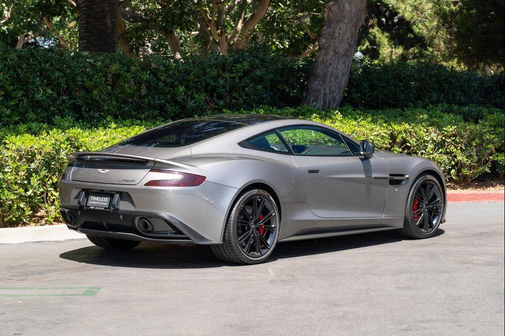 used 2014 Aston Martin Vanquish car, priced at $129,999