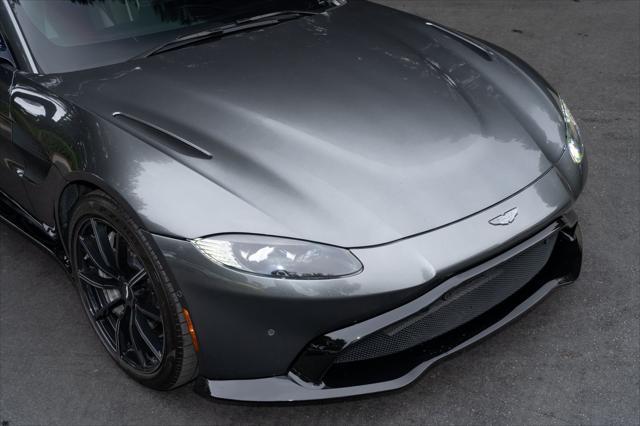 used 2020 Aston Martin Vantage car, priced at $94,347