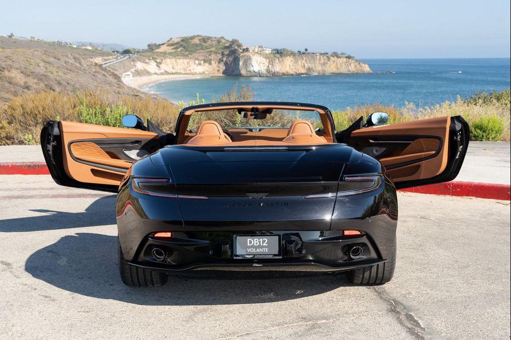new 2025 Aston Martin DB12 car, priced at $341,500