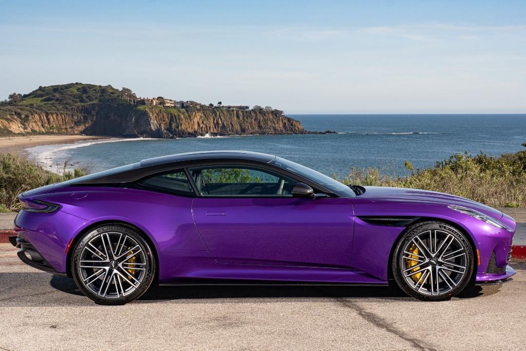 new 2024 Aston Martin DB12 car, priced at $357,000