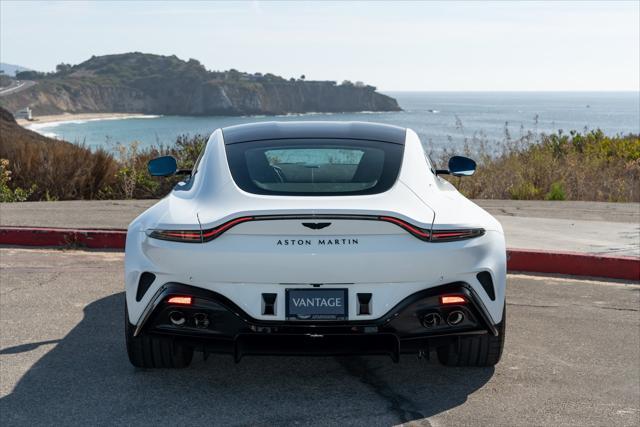 new 2025 Aston Martin Vantage car, priced at $222,100