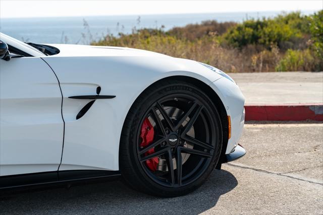 new 2025 Aston Martin Vantage car, priced at $222,100