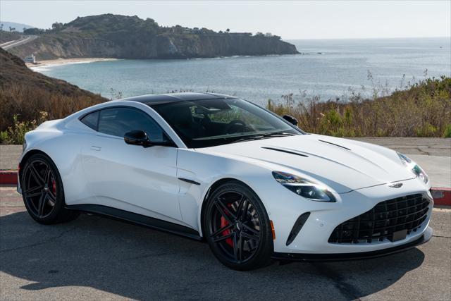 new 2025 Aston Martin Vantage car, priced at $222,100