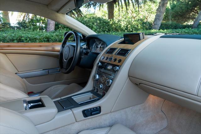 used 2009 Aston Martin DB9 car, priced at $67,854