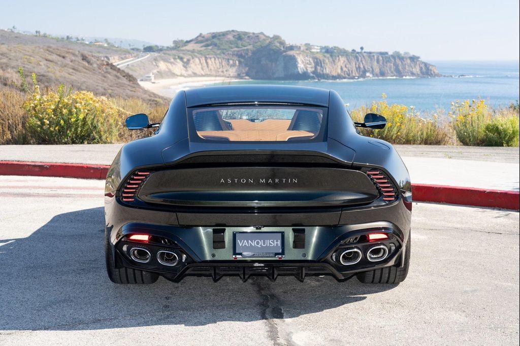 new 2026 Aston Martin Vanquish car, priced at $512,225