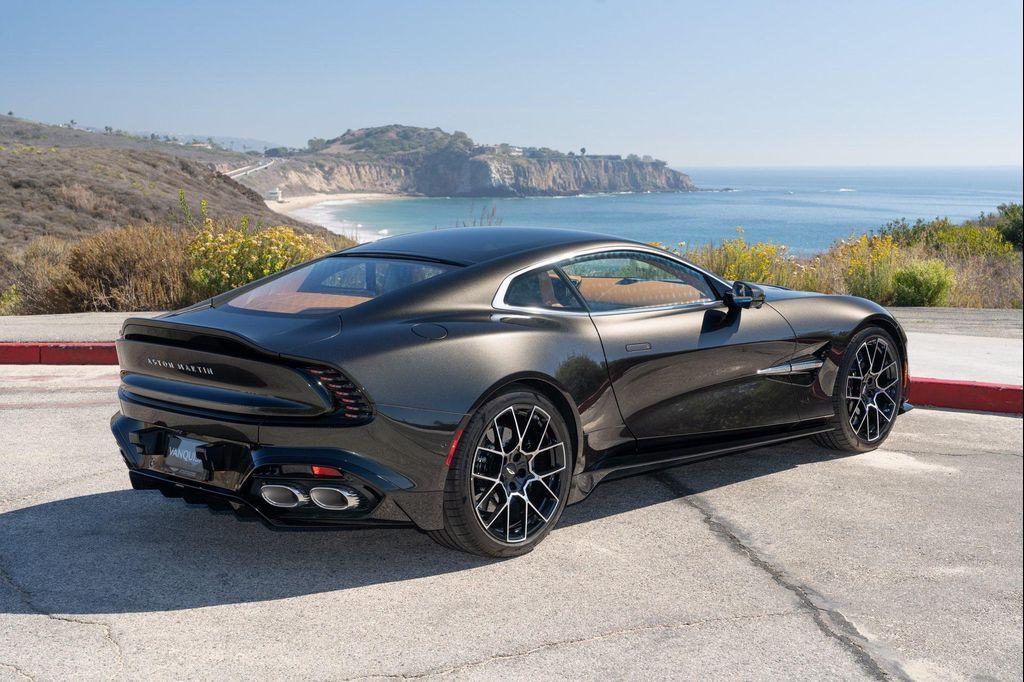 new 2026 Aston Martin Vanquish car, priced at $512,225