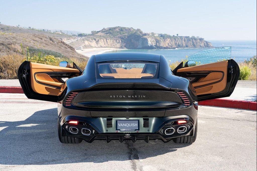 new 2026 Aston Martin Vanquish car, priced at $512,225