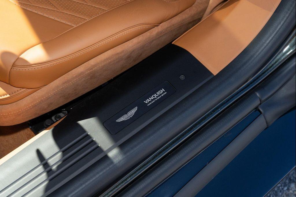 new 2026 Aston Martin Vanquish car, priced at $512,225