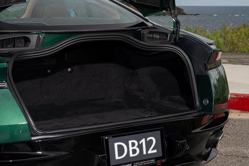 new 2024 Aston Martin DB12 car, priced at $305,500