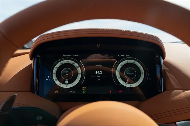 new 2025 Aston Martin DB12 car, priced at $376,300