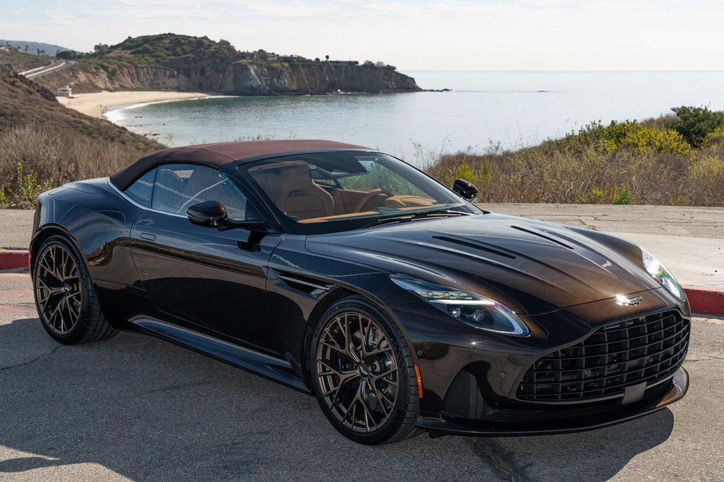 new 2025 Aston Martin DB12 car, priced at $376,300