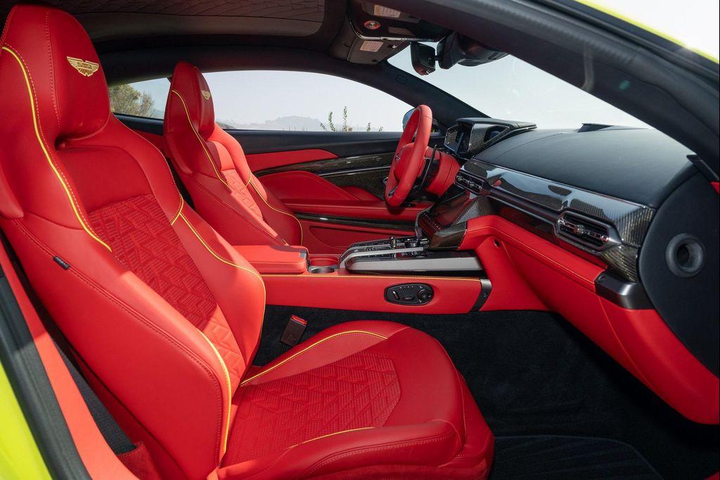 new 2026 Aston Martin Vanquish car, priced at $597,100