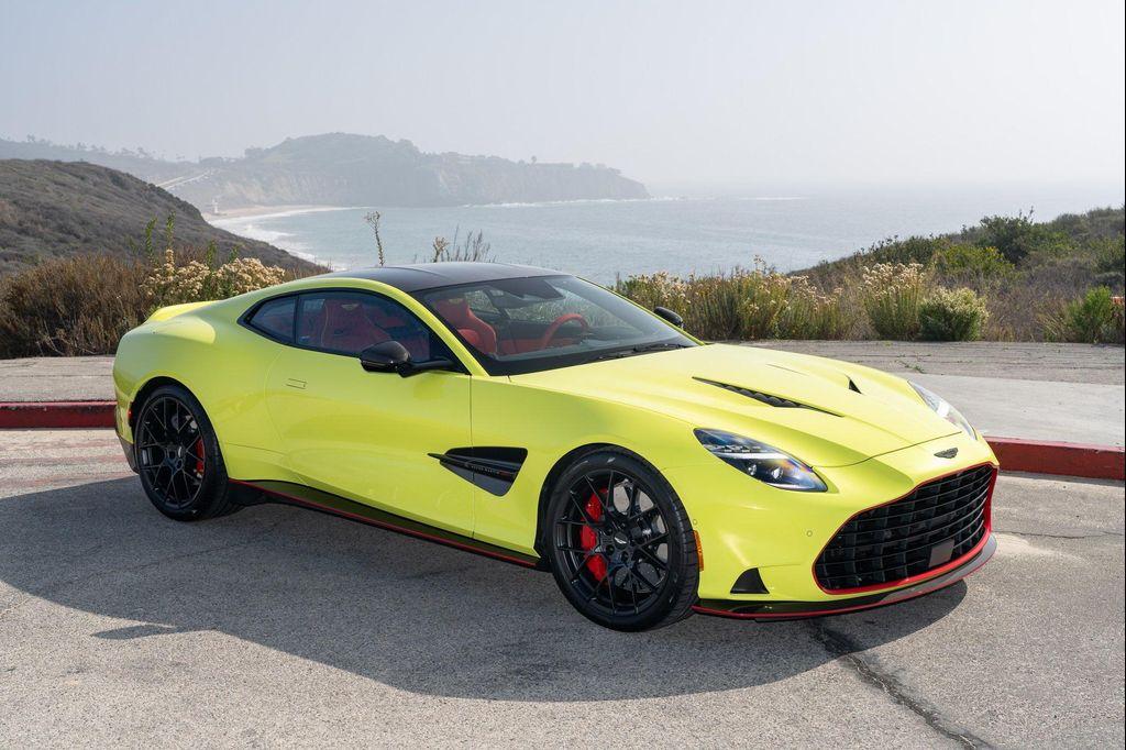 new 2026 Aston Martin Vanquish car, priced at $597,100