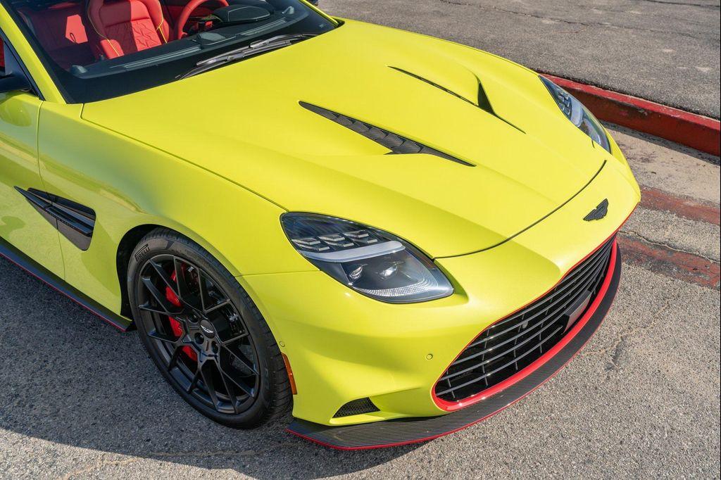 new 2026 Aston Martin Vanquish car, priced at $597,100