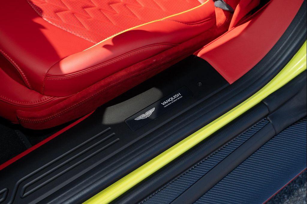 new 2026 Aston Martin Vanquish car, priced at $597,100