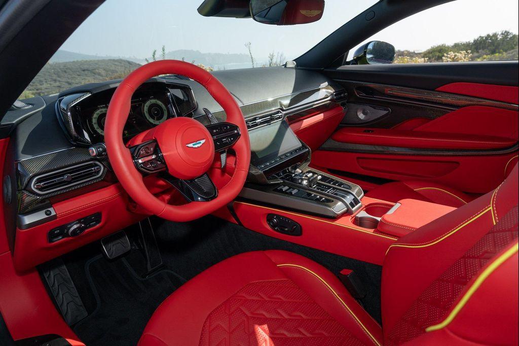 new 2026 Aston Martin Vanquish car, priced at $597,100