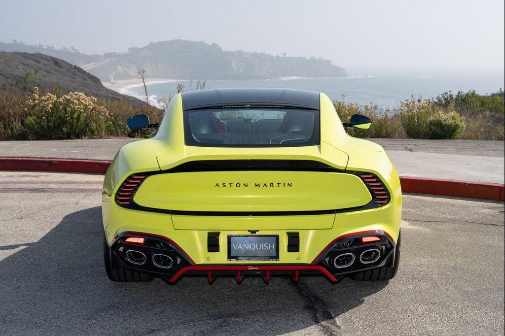 new 2026 Aston Martin Vanquish car, priced at $597,100
