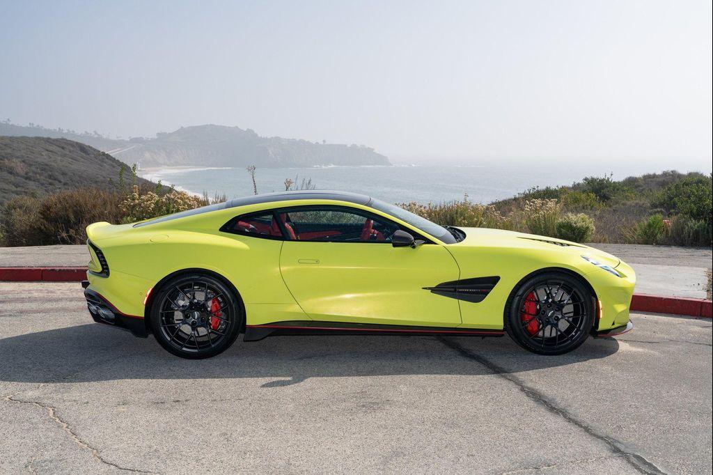 new 2026 Aston Martin Vanquish car, priced at $597,100