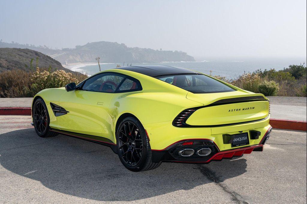 new 2026 Aston Martin Vanquish car, priced at $597,100