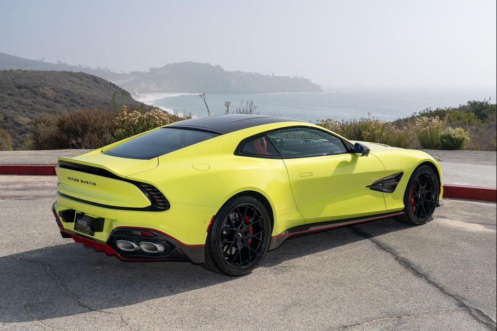 new 2026 Aston Martin Vanquish car, priced at $597,100
